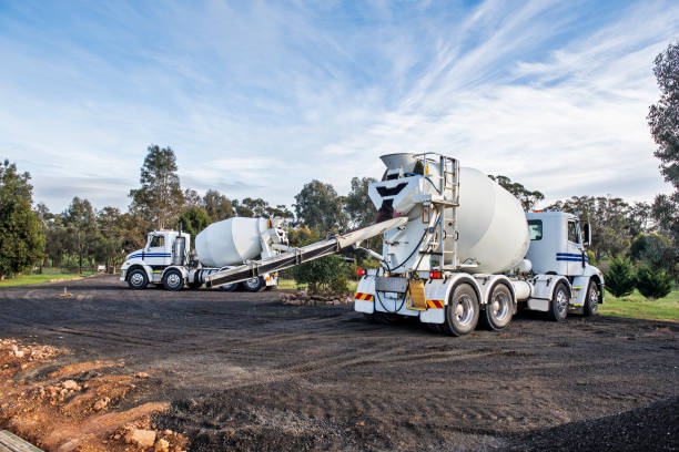 Concrete Walkway Installation in VA